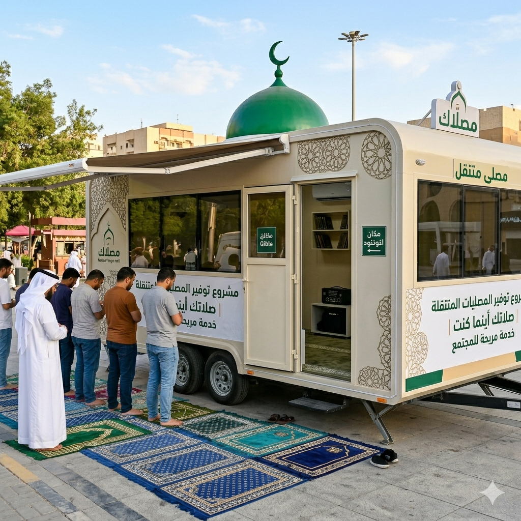 مشروع المصليات المتنقلة