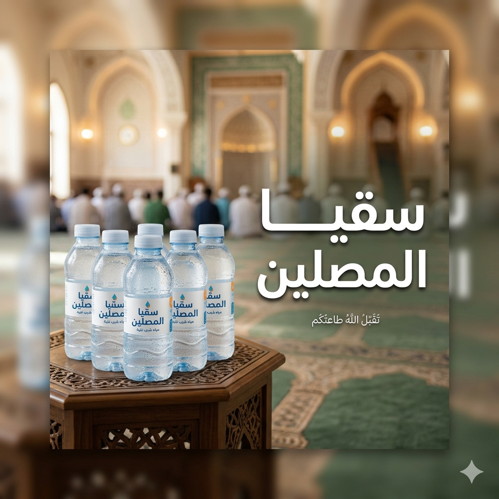 سقيا المصلين